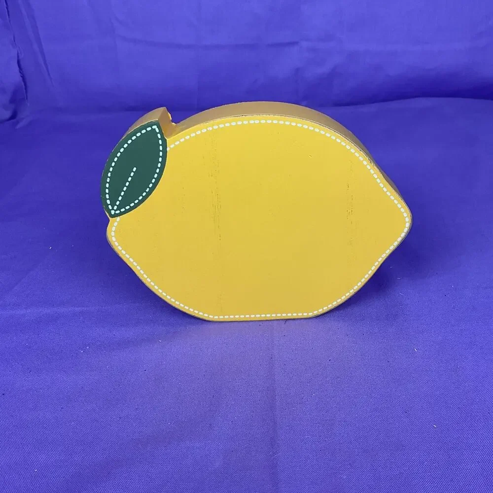Adams and Co wooden yellow